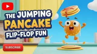 🥞 Flip-Flop Jumping Pancake Goes BOING BOING! 😆🎵 Do Do Do Fun Kids Song | Laugh Dance & Sing Along 🌈