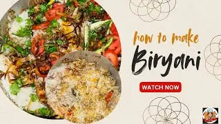 Рецепт домашнего бирьяни в карачинском стиле 😍 | Идеальный рецепт с секретными советами