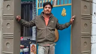Pillar ka design pillar ka design Kaise banaen plaster pillar ka design Inder Kumar Mistri