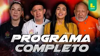 EL GRAN CHEF FAMOSOS: EL ÚLTIMO CAMPEÓN - VIERNES 1 DE AGOSTO | LATINA EN VIVO