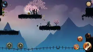 Ninja warrior Legend Of Adventure | Jungle of the Dead | Level #4
