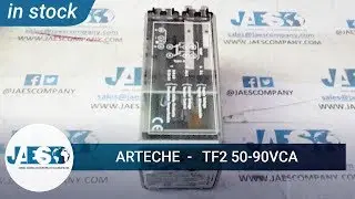 ARTECHE TF2 50-90VCA (IN STOCK) Relay 72Vcc - Rel&eacute; temporizzato