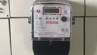 How to Make Electro Controls Energy Meter | Sigma Meter Hack