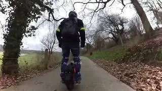 Compilation vid&eacute;o de la gyro-roue 🤪