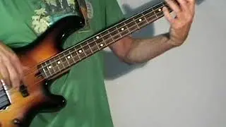 Exile - Kiss You All Over - Bass Cover