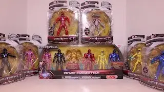 Movie 5 Inch Rangers, Alpha 5, and Goldar Review [Power Rangers Movie]