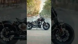 Custom Royal Enfield Bike 🔥🔥😍😍 #royalenfield #custom #custombike #modifiedbikes #roadandtyres #biker