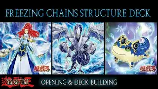 Yu-Gi-Oh! - Freezing Chains Structure Deck Opening + Deck Profile - German