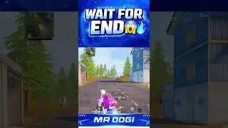 WAIT FOR END 😱 | BGMI Classic Impossible Fight #shorts