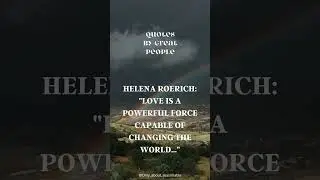 Helena Roerich, . Roerich, was a prominent Russian theosophist, writer, artist and spiritual teacher