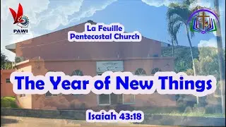A NEW DOOR. REV. LENNOX MAXIUS. (JANUARY 4TH 2026)