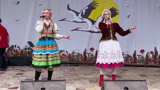 Ramie w Ramie - Sammer Zielak i Sylwia Styczen , Polski Festiwal na Federation square Melbourne 2025