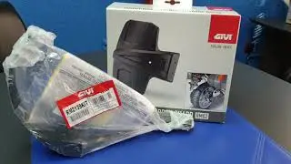 Yamaha Tracer 900GT 2019. GIVI RM02 SPRAY GUARD and GIVI RM2139KIT