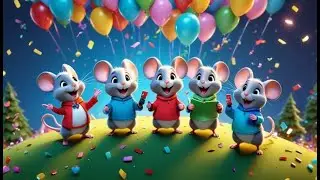 Three Blind Mice &ndash; Secret Agent Mission | Best Kids Songs and Nursery Rhymes Collection