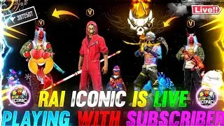 FREE FIRE LIVE CUSTOM ROOM | FF LIVE GIVEAWAY ? 😉 ❤️ #freefirelive #ff #fflive #fflivetournament