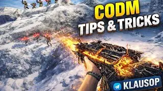 This CODM Match Was PURE CHAOS 🔥IN ISO/ ANDROID BY @KLAUSOP JOIN TELEGRAM NOW 👇