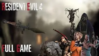 I Beat Resident Evil 4 Remake Using ONLY a Rocket Launcher 🚀