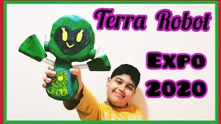 Expo 2020 Terra Robot |Expo2020 Robot |Expo 2020 Mascots |Meet Expo Robot