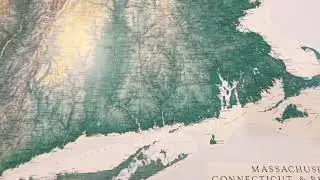 Copy of Large NE US USGS topographic map collage
