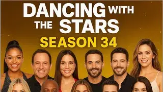 Dancing with the Stars Season 34 Cast Revealed! | DWTS 2025: #gma #dwts #celebritynews #DWTS2025