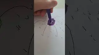 How to draw new year's eve fireworks| cute and simple💛 #cute #newyear #2026 