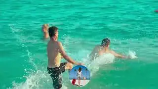 Cleopatra Beach Turkey 🏖️ | Relaxing Sandy Beach Walk