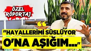 İzzettin Oral (Hasan Usta Kebap) rüyalarını süsleyen AŞKINI açıkladı