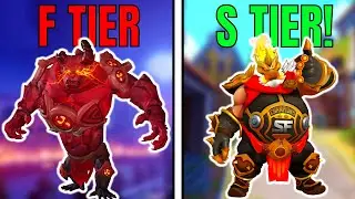 LOW ELO OW2 Tier List Season 6