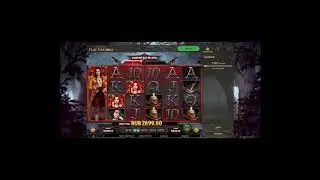 Поймал Х1000 в BOOK OF DEMI GODS 2 в Play Fortuna
