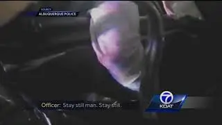 Body camera video Eubank and Menaul crash