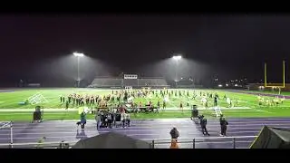 CR JFK HS Marching Band at Waukee 2025 10 19 Echoes of the Last 