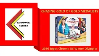 MASSIVE LOW #&rsquo;d STAR HITS! 2026 Topps Chrome US Winter Olympic Hopefuls Opening