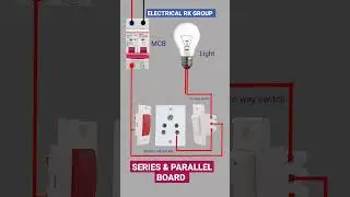 series and parallel testing board