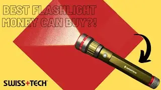 The BEST flashlight on the market. (Swisstech 6500 flashlight)