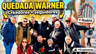 Invadimos Parque Warner 🎢 La gran quedada Warner con seguidores y creadores de contenido