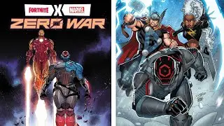 FORTNITE X MARVEL : ZERO WAR #2