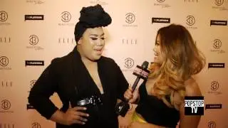 The Patrick Starrr Talks Make Up Tip and Beauty Tips At BeautyCon LA