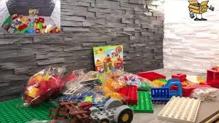 #02 LEGO Duplo Gro&szlig;er Bauernhof 10525 /unboxing/ Speed Building ConceptBox