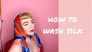 How To Machine Wash Silk | Handwash Silk