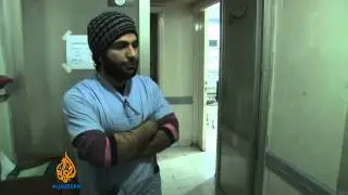 Snow storms delay aid to Syria
