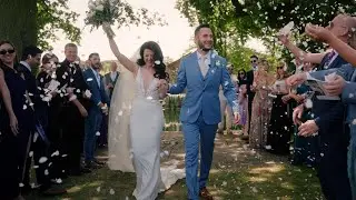 Olivia and Ron at Micklefield Hall Wedding Film