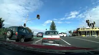 Auckland Streets Drive Tour | Driving In New Zealand | ASMR Driving Video