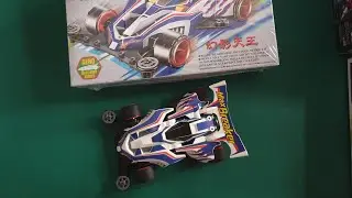 Unboxing Max Breaker Da xing Mini 4wd