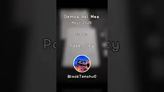 Quisiera ser un avi&oacute;n de papel como en Paper Sky! #videojuegos #Demo #PaperSky #funny #comedia