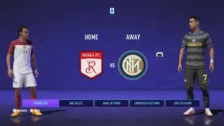 Roma FC vs Inter Milan / Serie A TIM / FIFA 21 / Gameplay PS5 / # 6