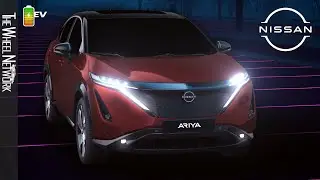 The Nissan CMF-EV Platform &ndash; Nissan Ariya All-electric Coup&eacute;-crossover