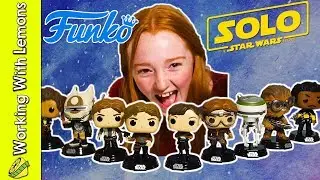 Han Solo Funko Pops