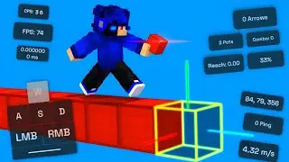💥Этот КЛИЕНТ лучший на ПК! (Windows) 🗺️Minecraft Bedrock Edition (Flarial Client)