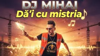 DJ MIHAI - Dă-i cu mistria 🛠️ (Maneaua Șantieristului 2026) | Official AI Video