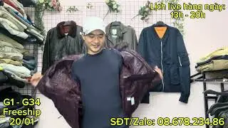 ÁO PHAO LÔNG VŨ VIP HIỆU FILA POLORAP UNI BAO SHIP TOÀN QUỐC G1-G34 20/01